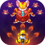 Cat Invaders - Galaxy Attack Space Shooter