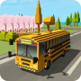 School Bus Game Blocky World