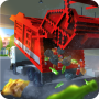 Blocky Garbage Truck SIM PRO