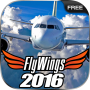 Flight Simulator 2016 FlyWings Free