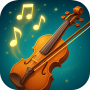Falling Notes: Violin Melody icon