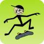 Stickman Skater