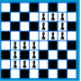 Chess Pawn and Knight Problem