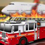 Airplane Emergency Fire Rescue