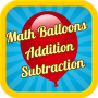 Math Balloons Add Sub Free