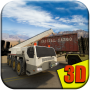 Heavy Equipment Transporter 3D