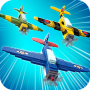 Retro Planes Aircraft Flight: Battle in the Sky