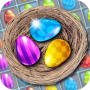 Match 3 Games: Egg Crush & Puzzles!