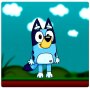 super bluey runner adventure