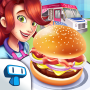 American Burger Truck: Cooking