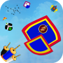 Superhero Kite Flying Games