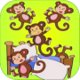 Cinco macacos pequenos Vídeos icon