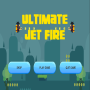 Ultimate Jet fire: jogo de tiro 3D icon