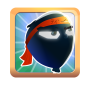 Ninja de balão - a guerra de um dragão icon