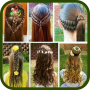 Coiffures amusantes faciles pour les filles icon