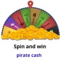 Pirate cash - Spin and Earn