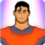 Superman Super Hero Runner