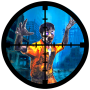 Apocalipse zumbi 3d icon