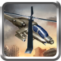 Heavy Apache Gunship Hélicoptère 3D icon