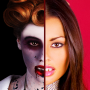 Cabine de fotos de zumbi icon