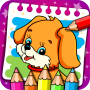 Coloring & Learn Animals