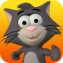 Tiny Cat Run: Running Game Fun