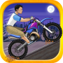 Motorun Lite: course de colline icon