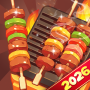 Grill Sort - Food Sort Games icon