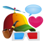 Adesivos Aviary: Free Pack icon