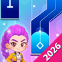 Piano Rush: Magic Rhythm icon