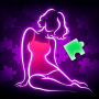 Jigsaw Glamour: Beauty Puzzle icon