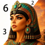 Ancient Color By Number Game icon