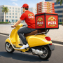 Moto Pizza Delivery : Bike Sim icon