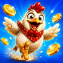 Merge Chickens icon