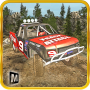 Aventura de condução 4x4 off-road icon