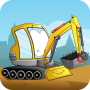 Kids construction vehicles