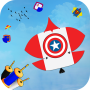 Superhero Kite Flying: Pipa Basant Combat 3D