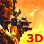 Atirador cruel 3D icon