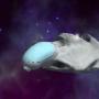 Tiro espacial 3D icon