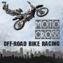 Motocross off-road bike racing