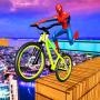 Superheroes Bmx Bike Racing :Epic Stunts