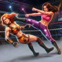Bad Girls Wrestling Game icon