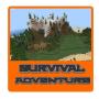 Carte daventure de survie pour Minecraft PE icon