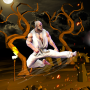 Superhero Fighting Zombies Kung Fu Fight