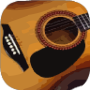 Guitarra e afinador de tom icon