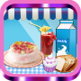 Cream Cake Maker:Juice,Bakery Pizza-Kids Designer