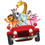 Jogo de contagem do Safari 123 icon