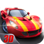 Corridas de Carros Reais 3D icon