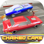 Impossible Chained Cars Stunt Game