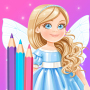 Fairies Coloring Book for Kids